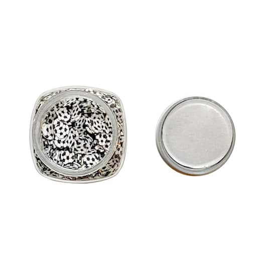 Specialty Glitter Soccer Ball Shapes by Recollections™